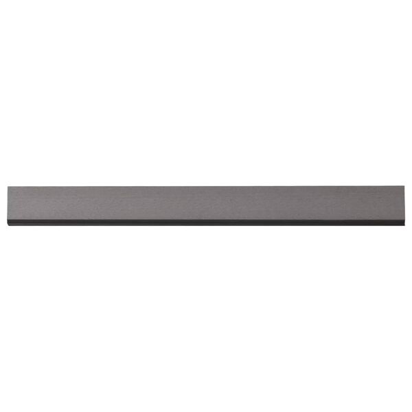 vidaXL Wall Cladding Panels 8 pcs Grey 170x15 cm WPC