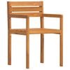 vidaXL Garden Chairs 2 pcs 50x53x80 cm Solid Wood Acacia