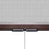 Brown Roll Down Insect Screen for Windows 140 x 170 cm