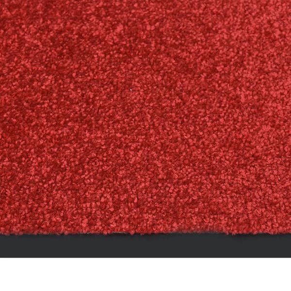vidaXL Doormat Red 40x60 cm