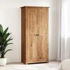 vidaXL Wardrobe 80x50x171.5 cm Solid Pine Panama Range
