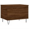 vidaXL Coffee Table Brown Oak 60x44.5x45 cm Engineered Wood