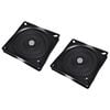 vidaXL Boat Seat Swivels 2 pcs Standard 160x160x2.5 mm
