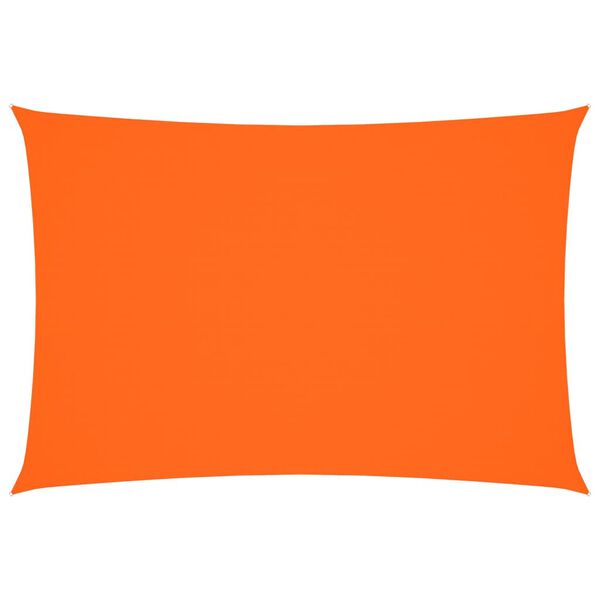 vidaXL Sunshade Sail Oxford Fabric Rectangular 2.5x4.5 m Orange
