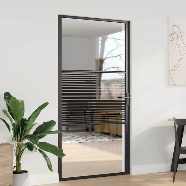 vidaXL Interior Door Black 102.5 x 201.5 cm