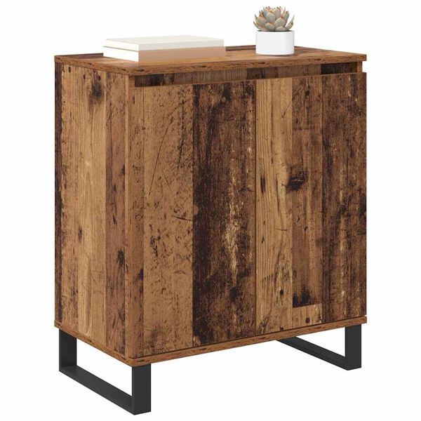 vidaXL Sideboard Old Wood 60 x 35 x 70 cm Engineered Wood