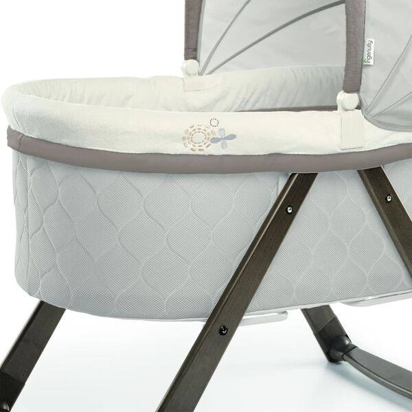 Ingenuity Rocking Bassinet Carrington Wood