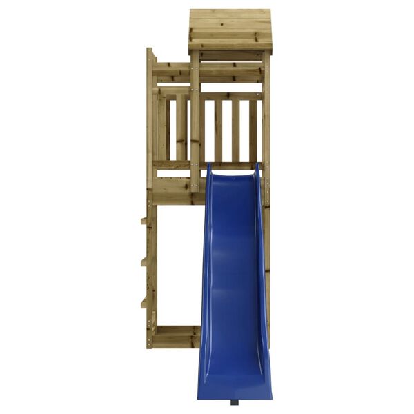 vidaXL Outdoor Playset Impregnated Wood Pine