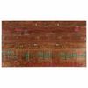 vidaXL Table Top 120x70x2.5 cm Rectangular Solid Wood Reclaimed