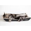 MyKotty Cat Scratcher TOBI 59x25x6.9 cm Black 3089