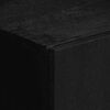 vidaXL Sideboard Black 90x33x75 cm Engineered Wood