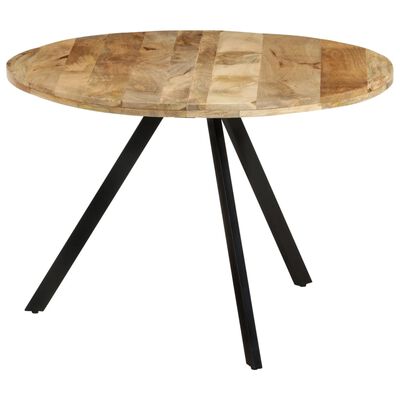 vidaXL Dining Table 110x75 cm Solid Wood Mango