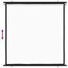 vidaXL Projection Screen 67" 1:1