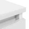 vidaXL TV Cabinet White 80x35x54 cm Engineered Wood