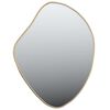 vidaXL Wall Mirror Gold 60x50 cm