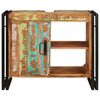 vidaXL Sink cabinet Multicolour 71 x 33 x 58 cm Solid Reclaim Wood