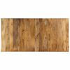 vidaXL Dining Table 180x90x75 cm Solid Wood Mango