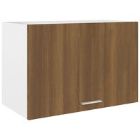 vidaXL Hanging Cabinet Brown Oak 60x31x40 cm Engineered Wood
