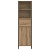 vidaXL Book Cabinet Artisian Oak 43 x 36 x 150.5 cm Engineered Wood
