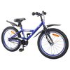 vidaXL Kids Bike 18'' for 5-7 Years Old Dark Blue