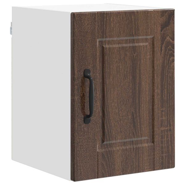 vidaXL Kitchen Cabinet Brown Oak 30 x 31 x 40 cm Engineered Wood