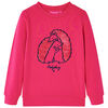 Kids' Sweatshirt Bright Pink 140