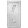 vidaXL Front Door White 98x208 cm