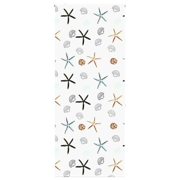 vidaXL Shower Roller Blind 90x240 cm Fabric Width 86 cm