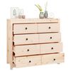 vidaXL Side Cabinet 100x40x90 cm Solid Wood Pine