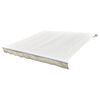 vidaXL Awning Top Sunshade Canvas Cream 500x300 cm