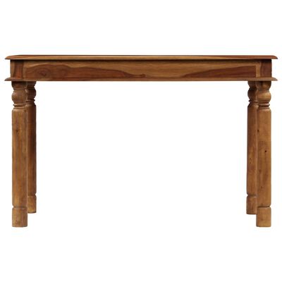 vidaXL Dining Table Solid Sheesham Wood 120x60x77 cm