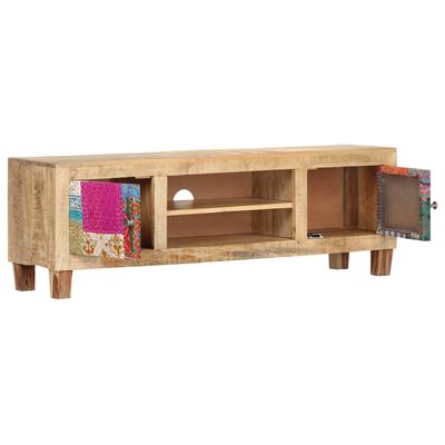 vidaXL TV Cabinet 120x30x40 cm Solid Mango wood