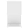 vidaXL Bedside Cabinets 2 pcs White 50x30x51.5 cm Engineered Wood