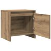vidaXL Bedside Cabinet Artisan Oak 45 x 34 x 44.5 cm Engineered Wood