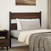 vidaXL Replace Headboard Brown Oak 90 cm Steel and Engineered Wood