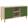 vidaXL TV Cabinet GELEEN 102 x 33 x 50 cm Sonoma Engineered Wood