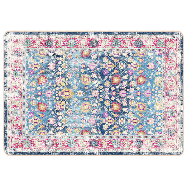 vidaXL Rug Washable Multicolour 160x230 cm