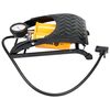 VOREL Double-Piston Foot Pump with Pressure Gauge