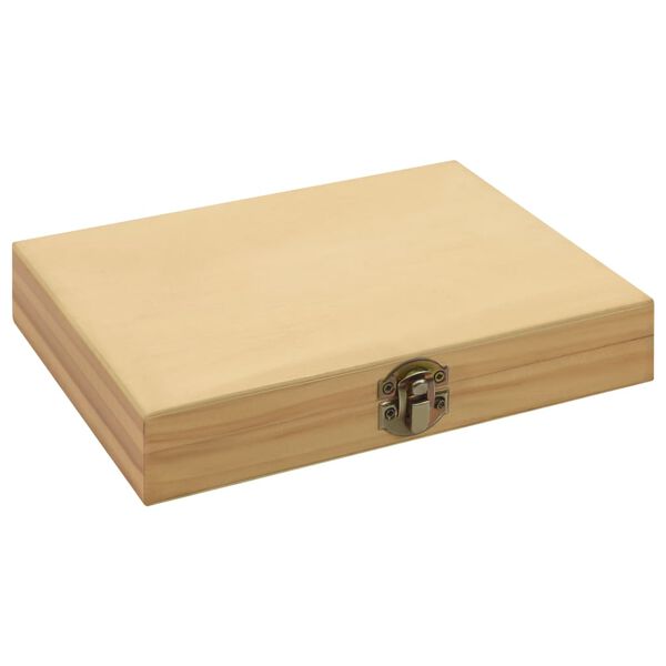 vidaXL 12 Pieces Indexable Turning Tool Set 12x12 mm 80 mm