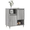 vidaXL Sideboard Grey Sonoma 60x35x70 cm Engineered Wood