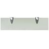 vidaXL Floating Shelf Glass 40x10 cm 8 mm