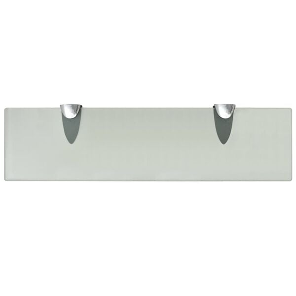 vidaXL Floating Shelf Glass 40x10 cm 8 mm