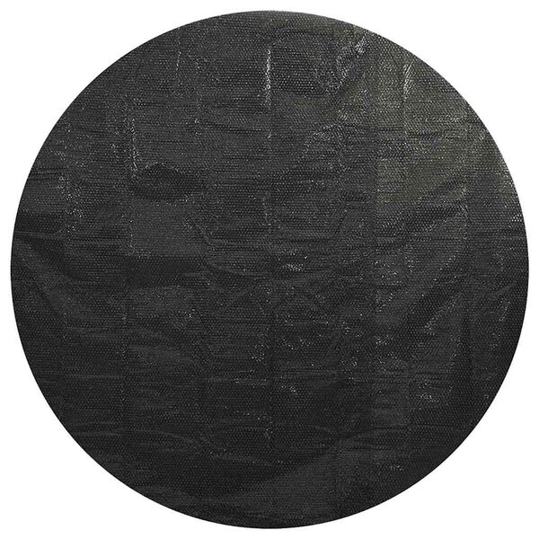 vidaXL Pool Cover Black 300 cm PE