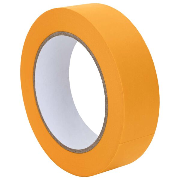 vidaXL Painter Masking Tapes 50 pcs Yellow 30mm x 50m Paper