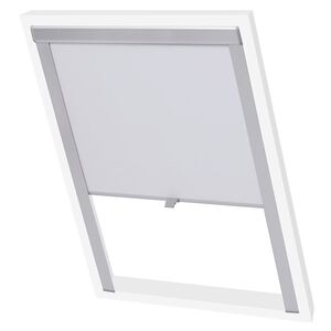vidaXL Blackout Roller Blind White MK04 GGL and GGU