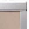 vidaXL Blackout Roller Blinds Beige F06