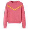 Kids' Sweater Knitted Old Pink 128