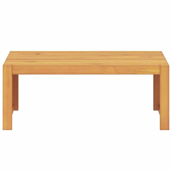 vidaXL Side Table Brown 90 x 45 x 35 cm Solid Acacia Wood