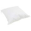 vidaXL Duvet with Pillow 3 pcs White Microfibre