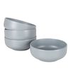 Bo-Camp 16 Piece Tableware Patom Melamine Light Grey